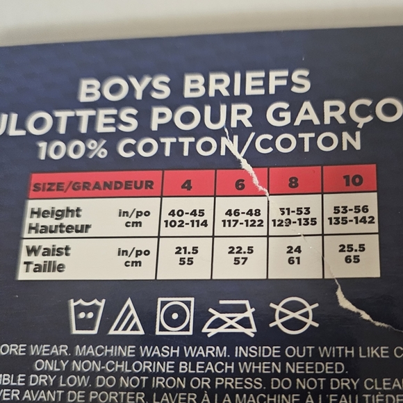 Spider Man No Way Home Boys Breifs Size 8 - Picture 5 of 5
